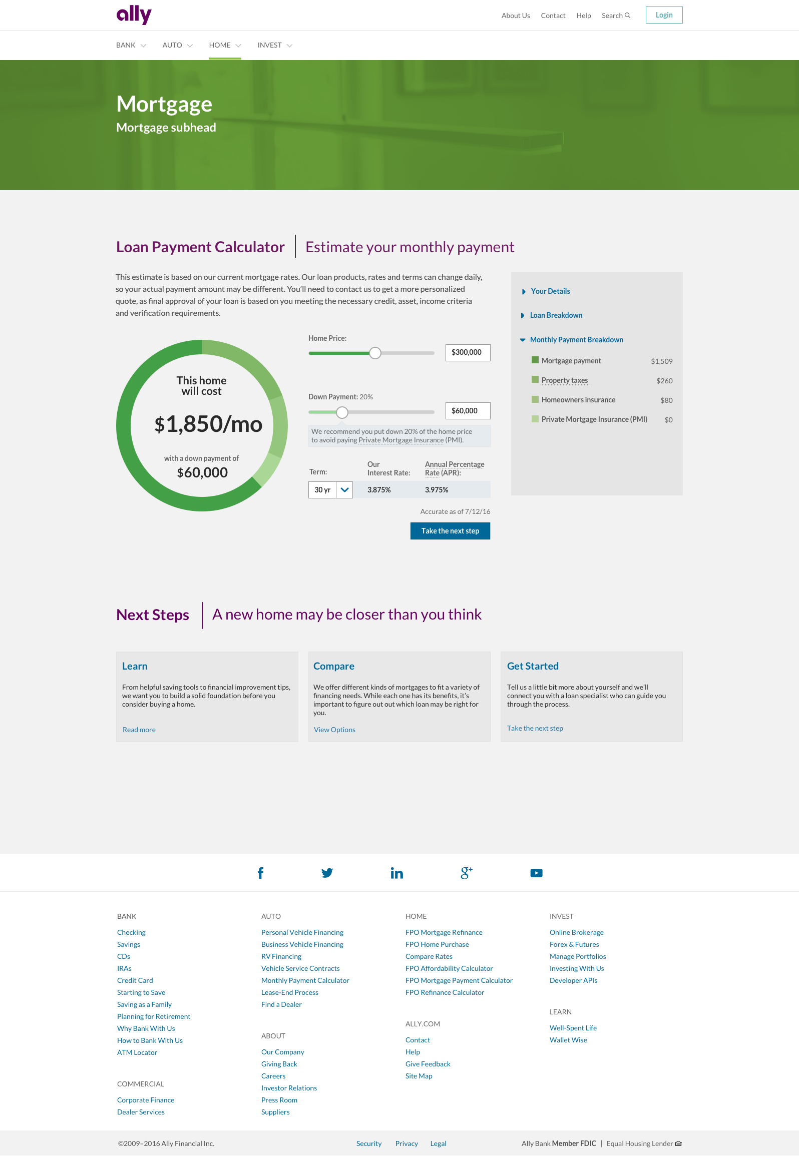 First Mortgage Product — image 3