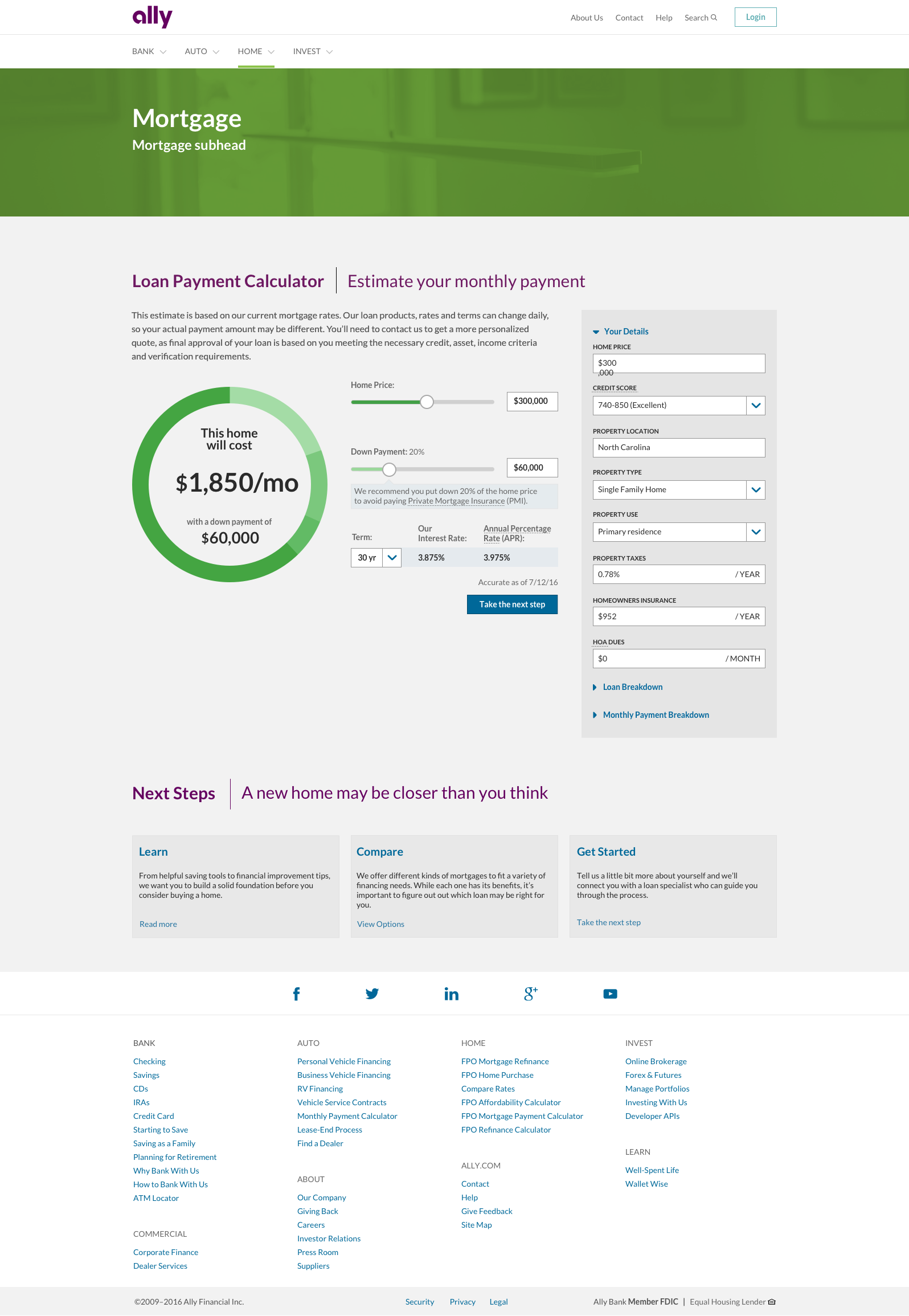 First Mortgage Product — image 4